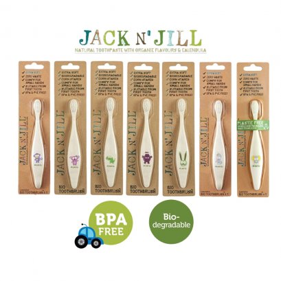 Bio Toothbrush - Jack N&#039; Jill